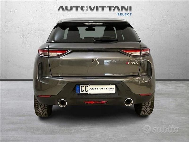 Usata DS Automobiles DS3 Crossback Performance 2020 Grigio scuro SUV