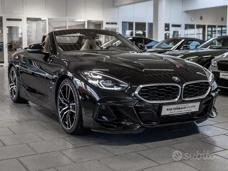 Usata BMW Z4 M Sport 197 CV (144 kW) 2025 Nero Cabrio