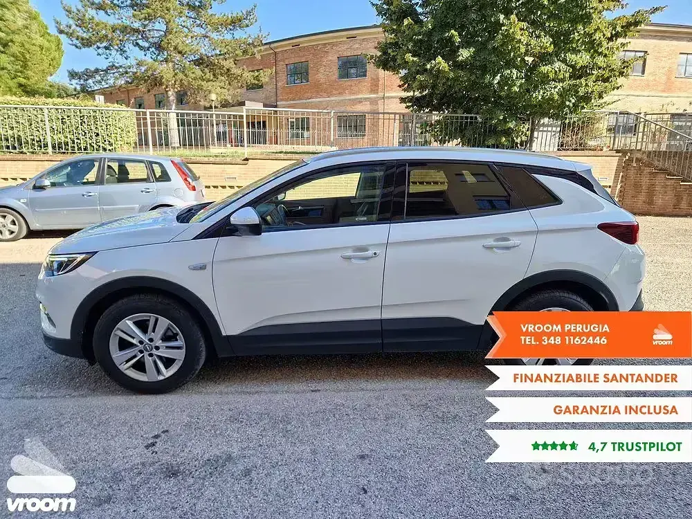 Usata Opel Grandland X 120 CV (88 kW) 2018 SUV