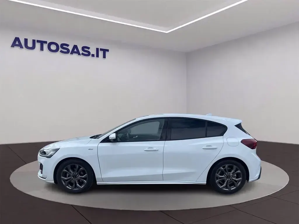 Usata Ford Focus ST-Line 116 CV (85 kW) 2024 Bianco Berlina