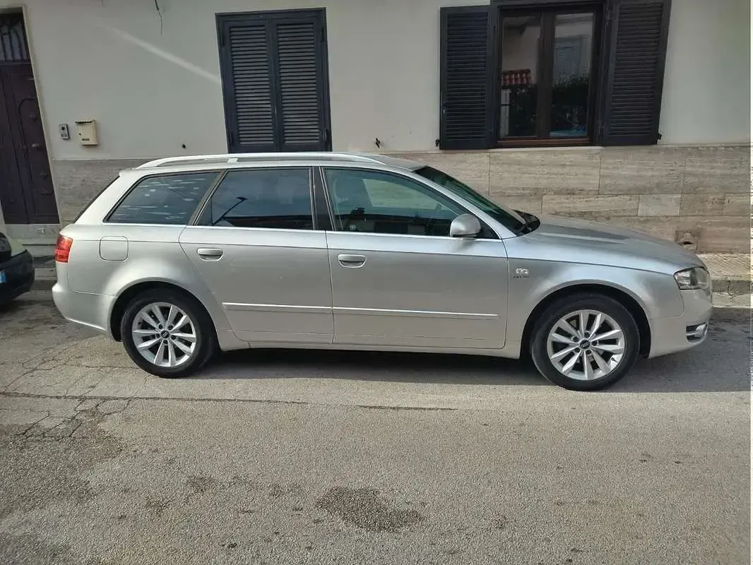 Usata Audi A4 Ambiente 140 CV (102 kW) 2006 Grigio Station wagon