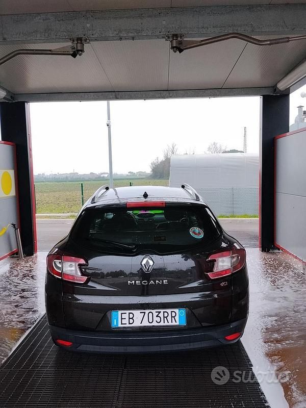 Usata Renault Mégane III 2010 Nero Station wagon