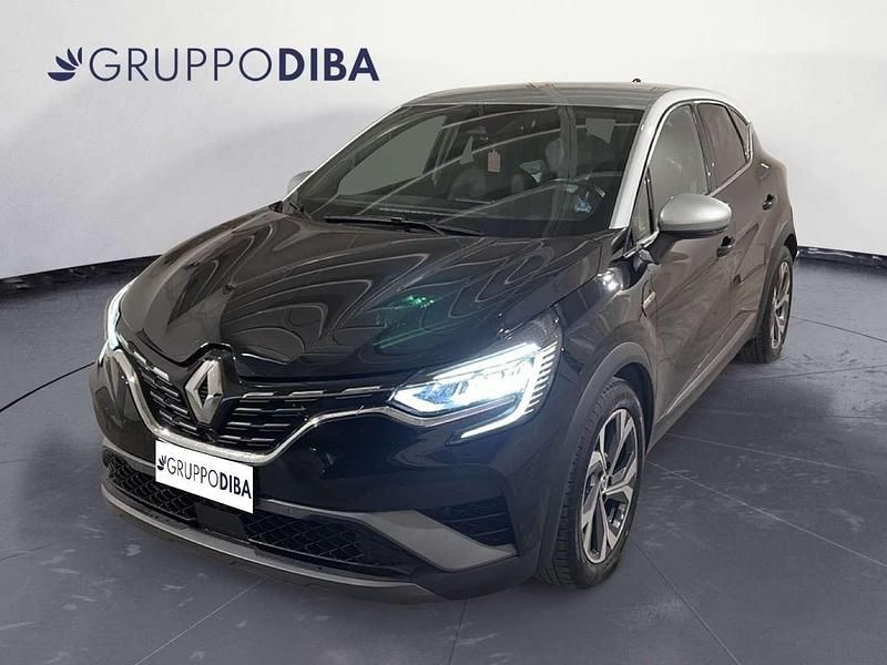 Usata Renault Captur RS Line 143 CV (105 kW) 2021 Nero SUV