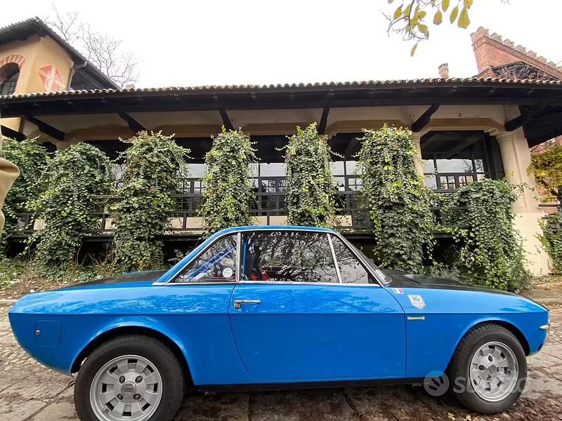 Usata Lancia Fulvia 1970 Blu Coupé