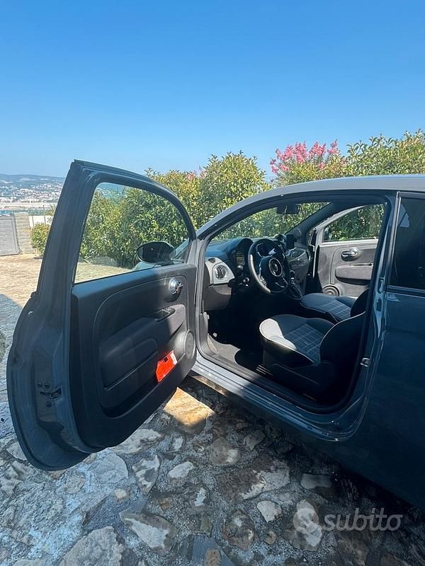 Usata Fiat 500 69 CV (50 kW) 2021 Grigio Utilitaria