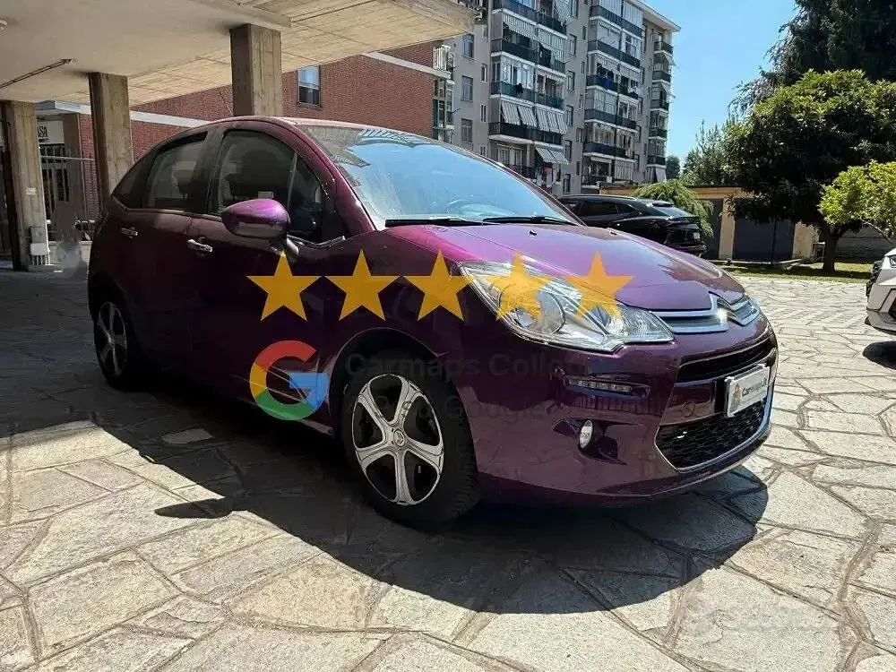 Usata Citroën C3 Feel 110 CV (80 kW) 2016 Viola Berlina