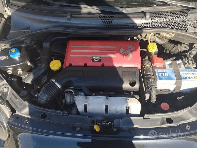 Usata Abarth 500 Esseesse 135 CV (99 kW) 2010 Nero Coupé