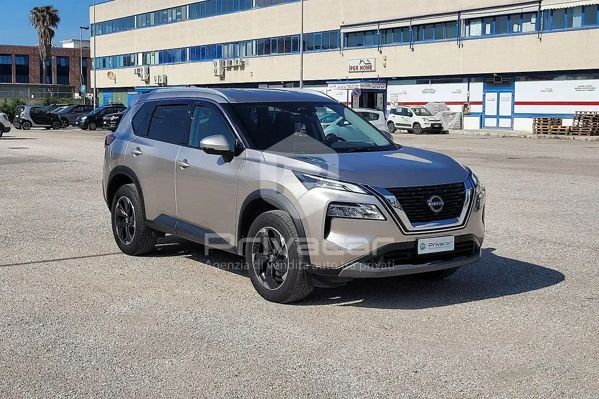 Usata Nissan X-Trail N-Connecta 163 CV (119 kW) 2025 Marrone SUV