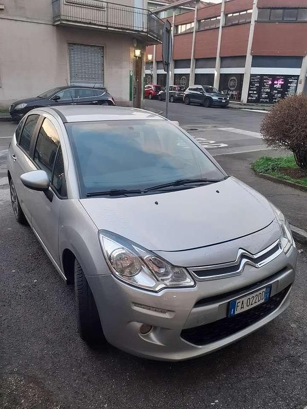 Usata Citroën C3 Exclusive 75 CV (55 kW) 2015 Blu/azzurro Berlina