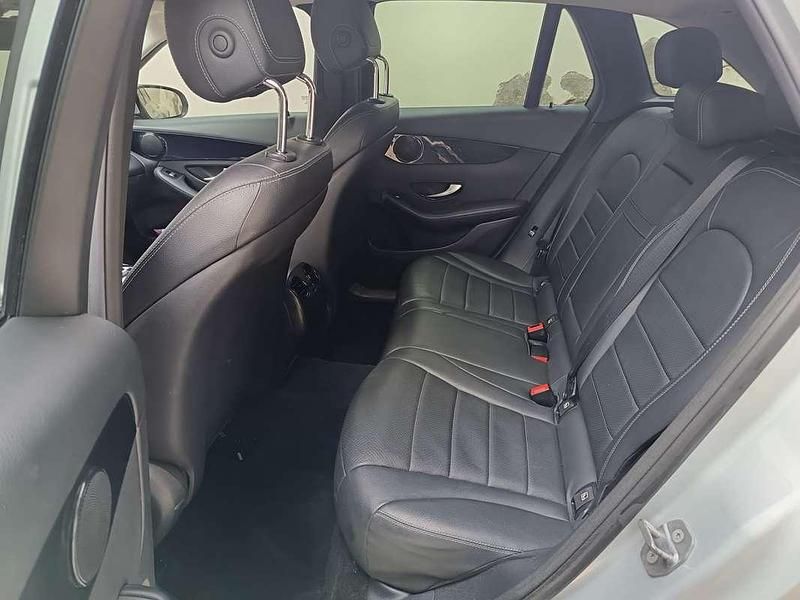 Usata Mercedes GLC250 Premium 204 CV (150 kW) 2018 Argento SUV