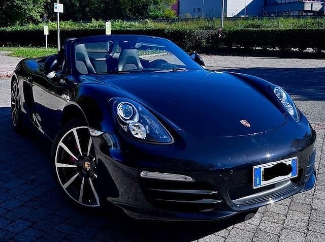 Usata Porsche Boxster S 315 CV (231 kW) 2014 Nero Cabrio