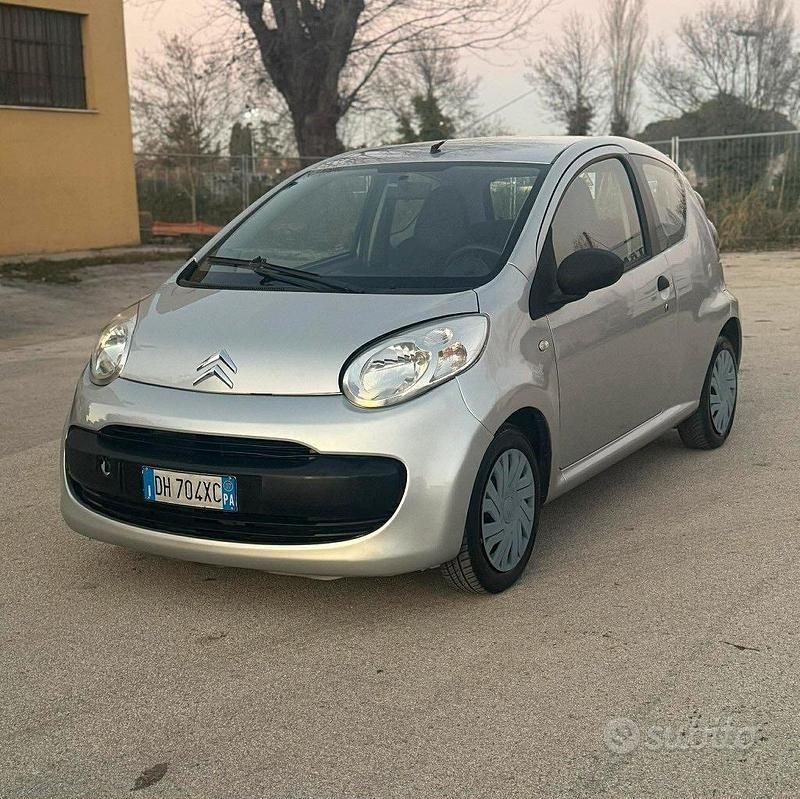 Usata Citroën C1 68 CV (50 kW) 2006 Nero Utilitaria