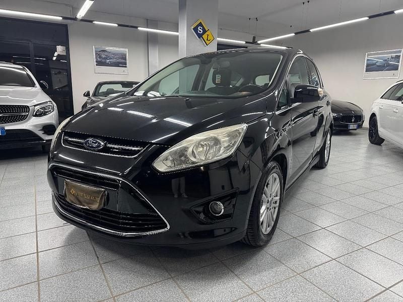 Usata Ford C-MAX Titanium 117 CV (86 kW) 2014 Nero Monovolume