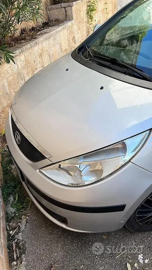 Usata Tata Indica 75 CV (55 kW) 2010 Grigio Berlina