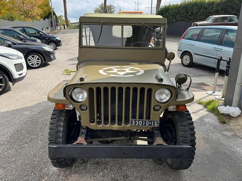 Usata Jeep Willys 59 CV (43 kW) 1958 Verde SUV