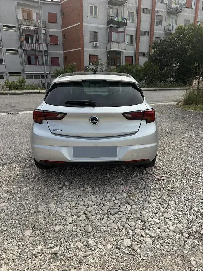 Usata Opel Astra 122 CV (89 kW) 2020 Grigio Berlina