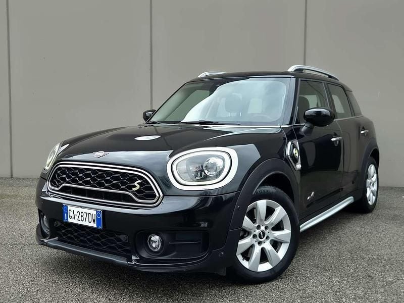 Usata Mini Cooper S Countryman Business 136 CV (100 kW) 2020 Nero SUV