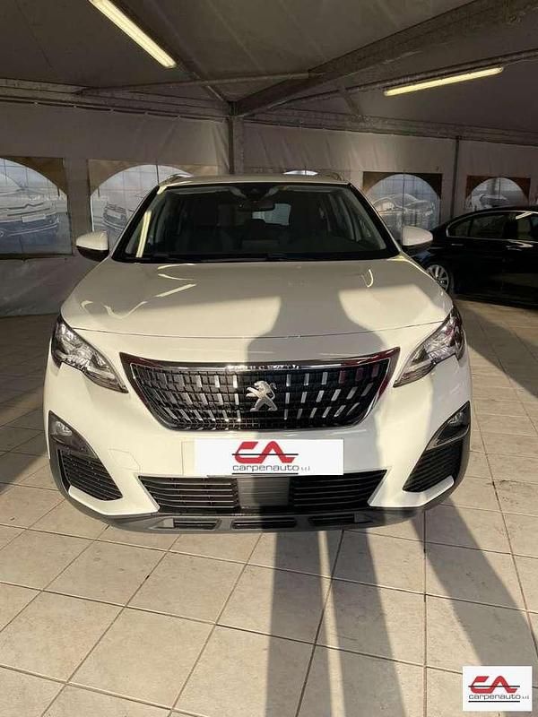 Usata Peugeot 5008 Allure 131 CV (96 kW) 2020 Bianco SUV