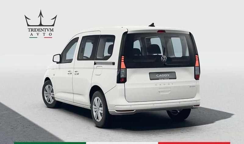 Nuova VW Caddy 150 CV (110 kW) 2025 Bianco Monovolume