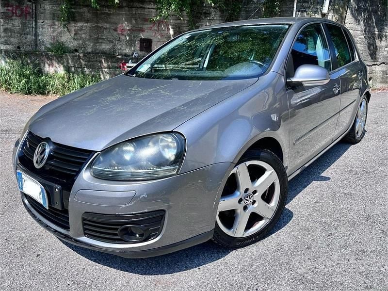 Usata VW Golf VI GT 140 CV (102 kW) 2009 Grigio Utilitaria