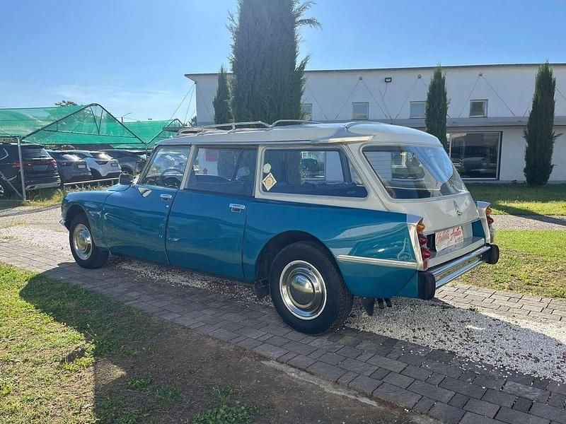 Usata Citroën DS 99 CV (72 kW) 1975 Azzurro Station wagon