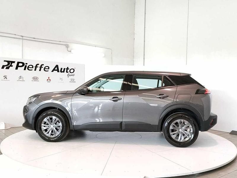 Usata Peugeot 2008 Active 101 CV (74 kW) 2021 Grigio SUV