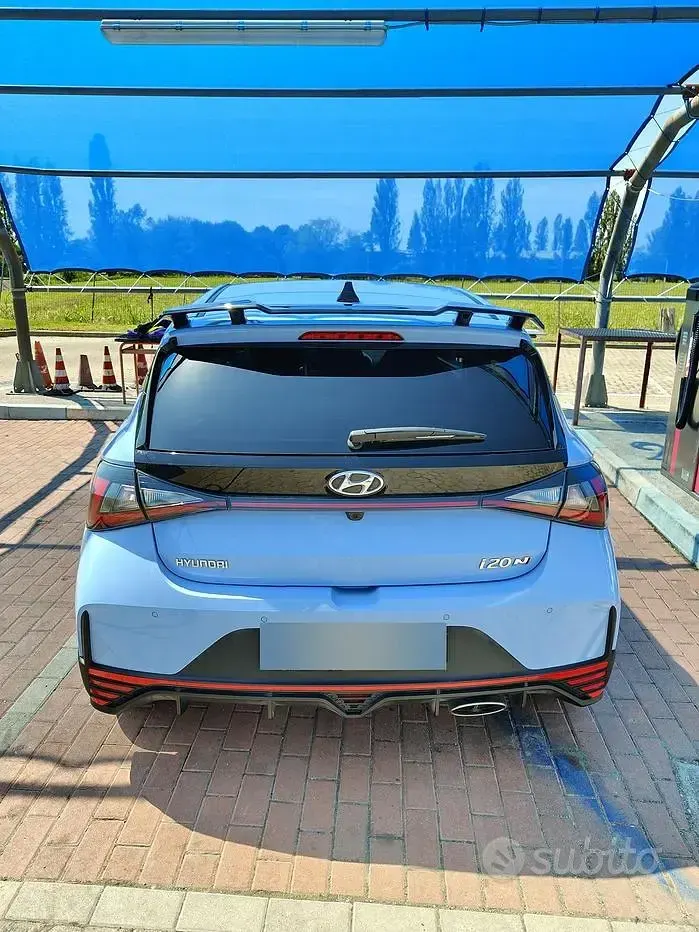 Usata Hyundai i20 204 CV (150 kW) 2024 Bluazzurro Utilitaria