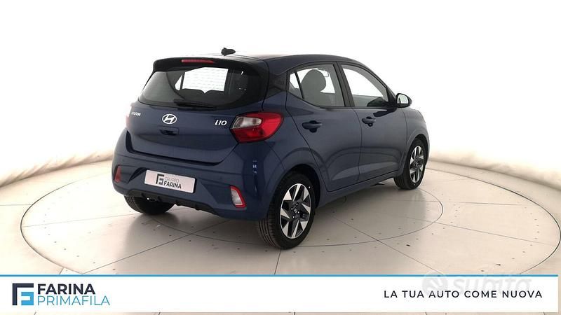 Nuova Hyundai i10 61 CV (44 kW) 2025 Blu Utilitaria