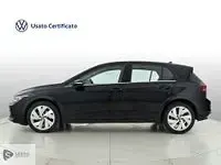 Usata VW Golf VIII Style 150 CV (110 kW) 2025 Nero Utilitaria