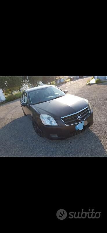 Usata Cadillac BLS 150 CV (110 kW) 2010 Nero Berlina