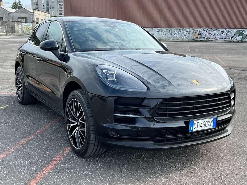 Usata Porsche Macan 245 CV (180 kW) 2018 Nero SUV
