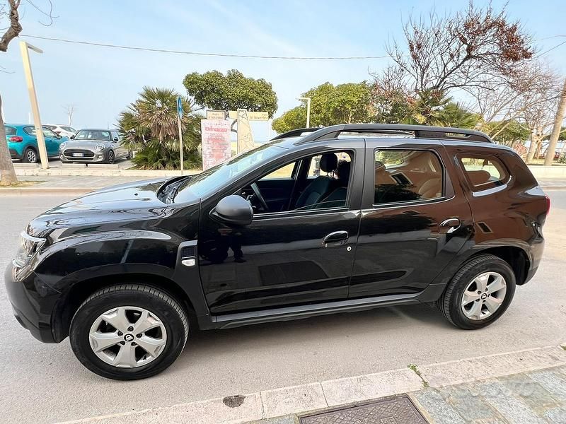 Usata Dacia Duster Comfort 2018 Nero SUV