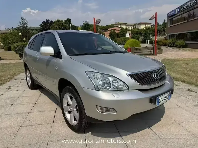 Usata Lexus RX300 204 CV (150 kW) 2003 Grigio SUV