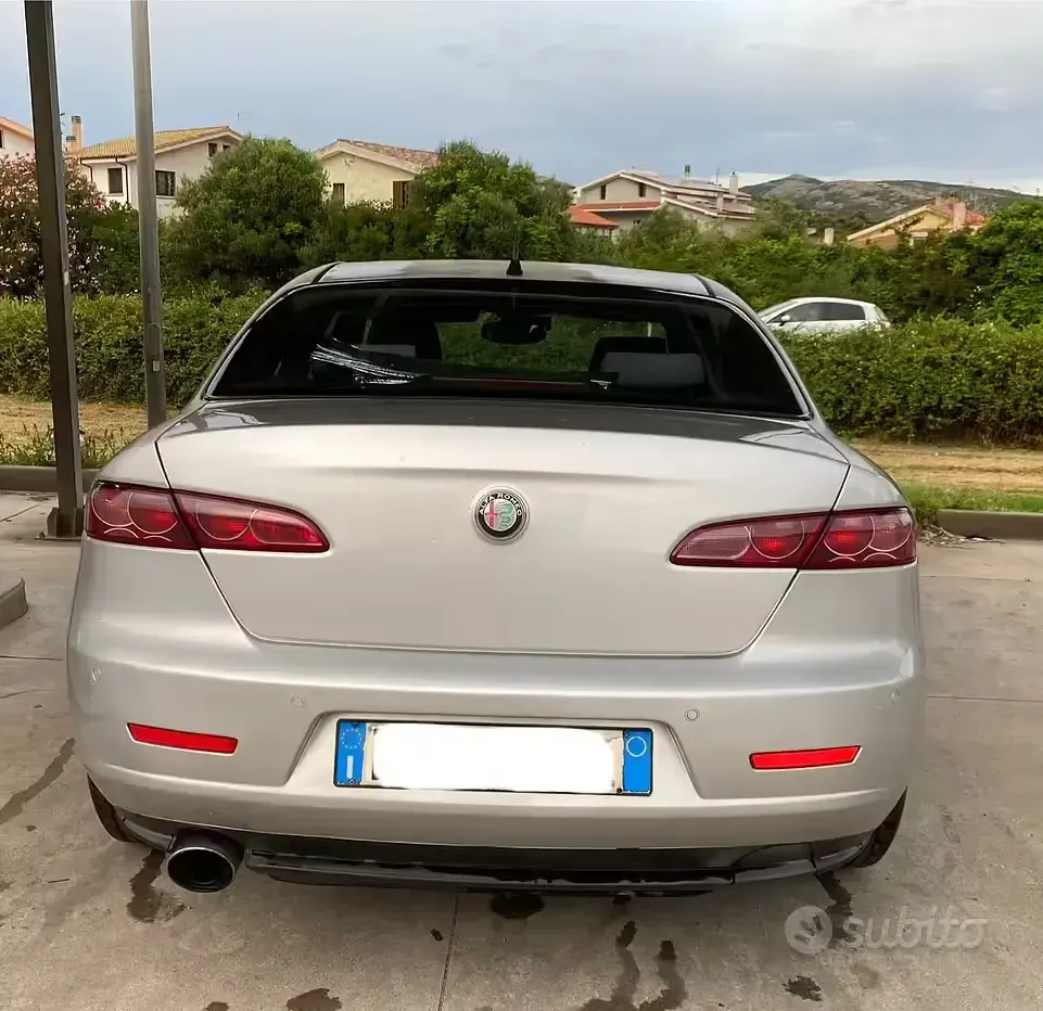 Usata Alfa Romeo 159 150 CV (110 kW) 2008 Berlina