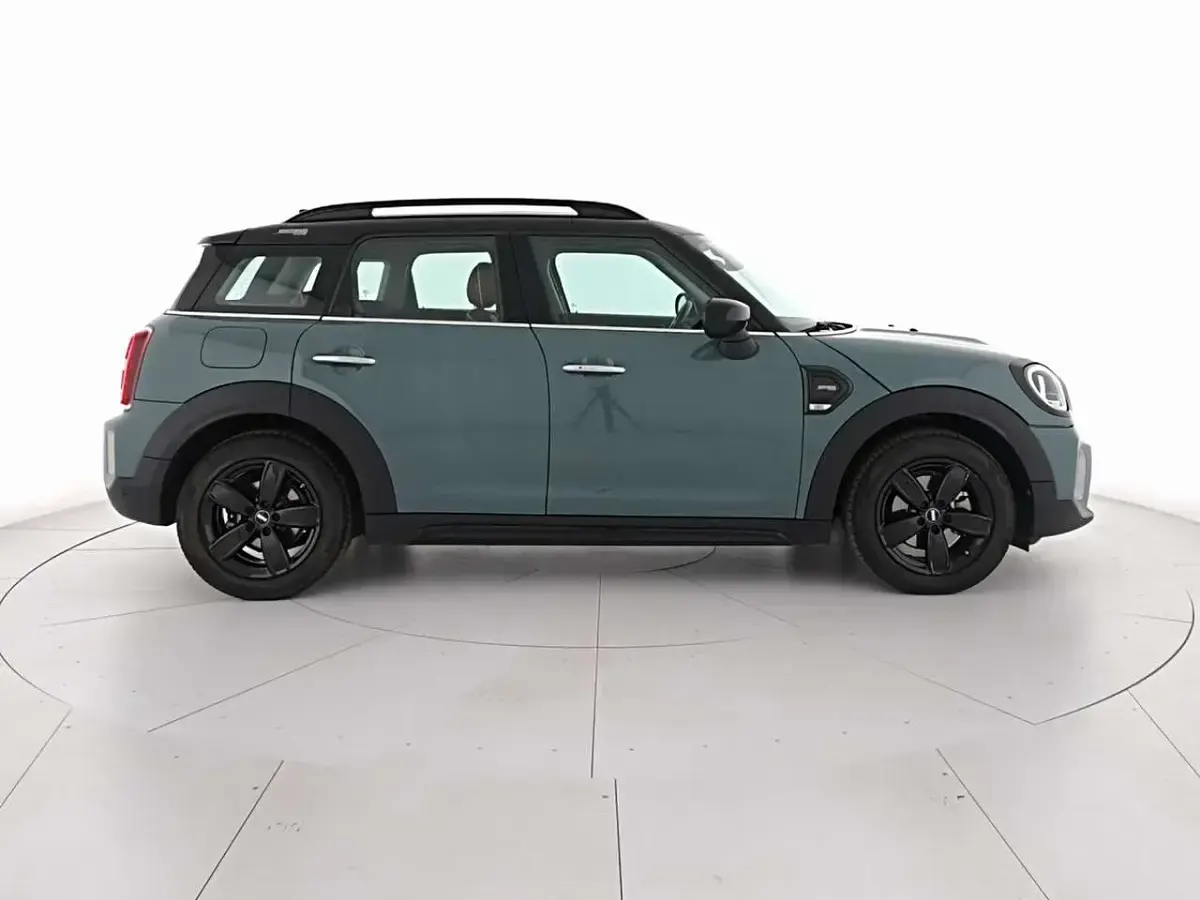 Usata Mini Cooper Countryman 136 CV (100 kW) 2021 Verde SUV