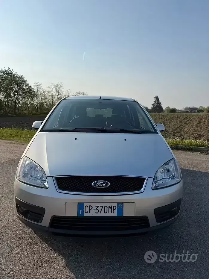 Occasion Ford C-MAX 109 ch (80 kW) 2004 Gris Monospace