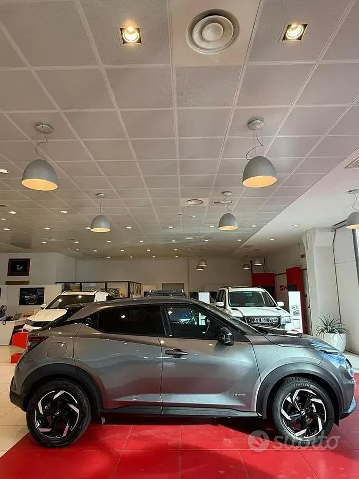 Usata Nissan Juke N-Connecta 94 CV (69 kW) 2023 Grigio SUV