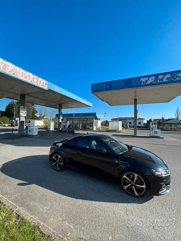 Usata Audi TT 230 CV (169 kW) 2019 Nero Coupé