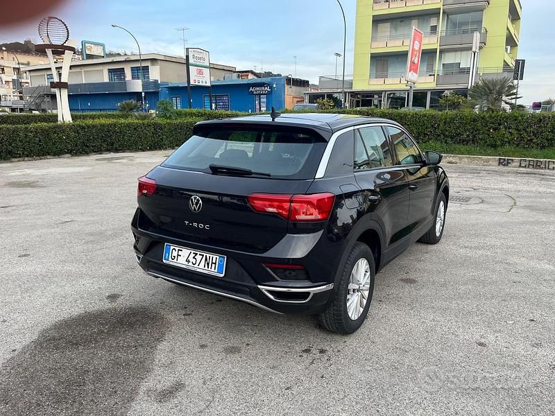 Occasion VW T-Roc 116 PK (85 kW) 2021 Zwart SUV
