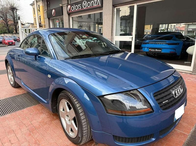 Usata Audi TT 179 CV (131 kW) 1999 Blu/azzurro Coupé
