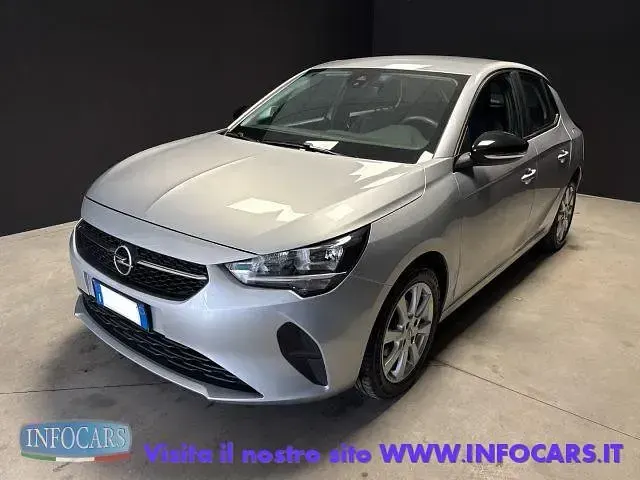 Usata Opel Corsa Edition 75 CV (55 kW) 2023 Argento metallizzato Utilitaria