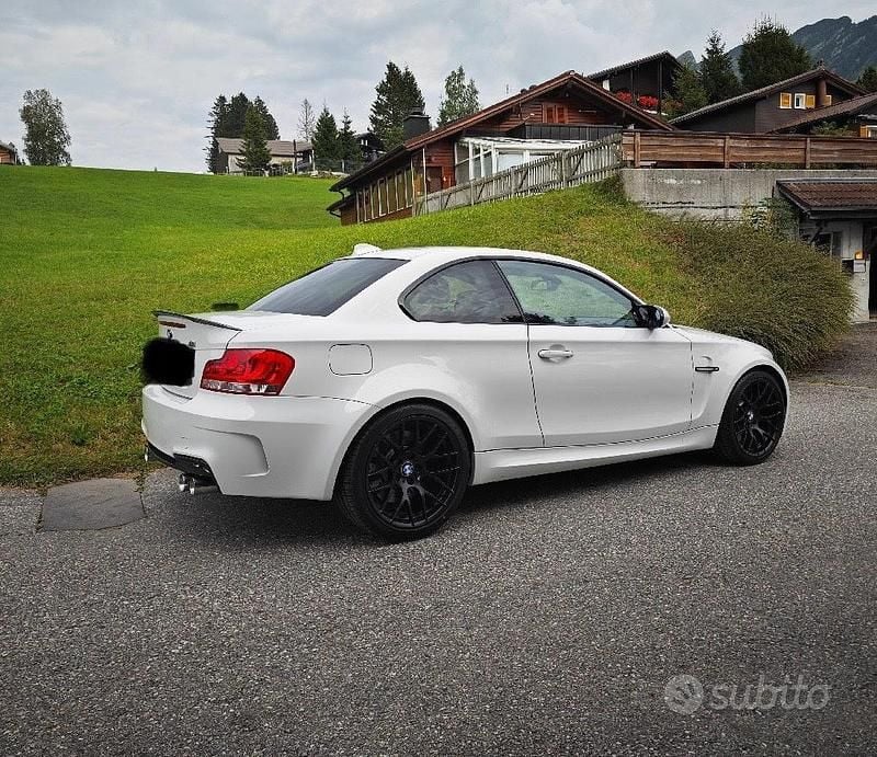 Usata BMW 1M 340 CV (250 kW) 2012 Coupé