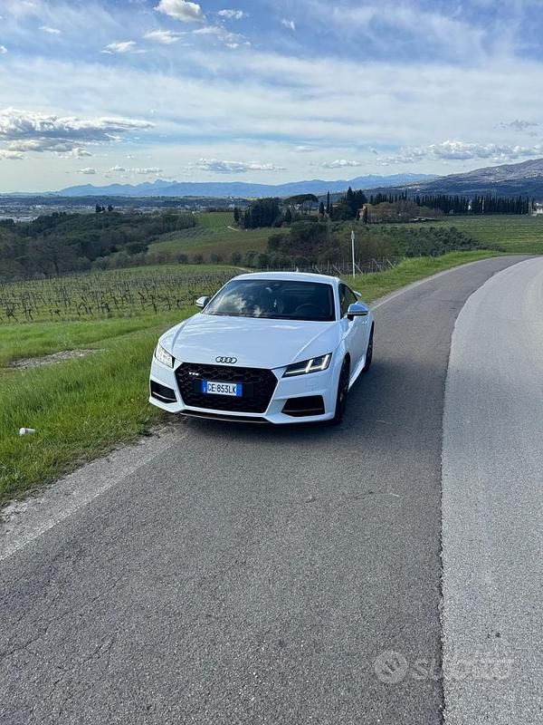 Usata Audi TTS 310 CV (228 kW) 2017 Bianco Coupé