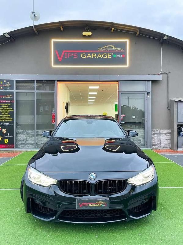Usata BMW M4 431 CV (317 kW) 2017 Nero Coupé