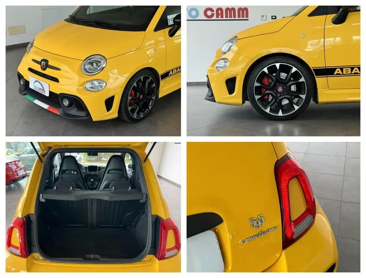 Usata Abarth 595 Competizione 179 CV (131 kW) 2017 Marrone SUV