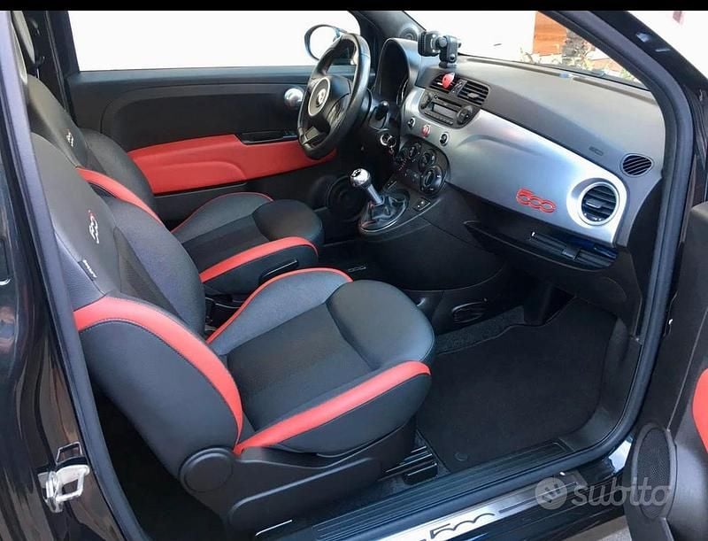 Usata Fiat 500 Sport 95 CV (69 kW) 2015 Berlina