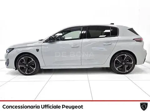 Usata Peugeot e-308 GT 114 kW (156 CV) 2023 Bianco Utilitaria