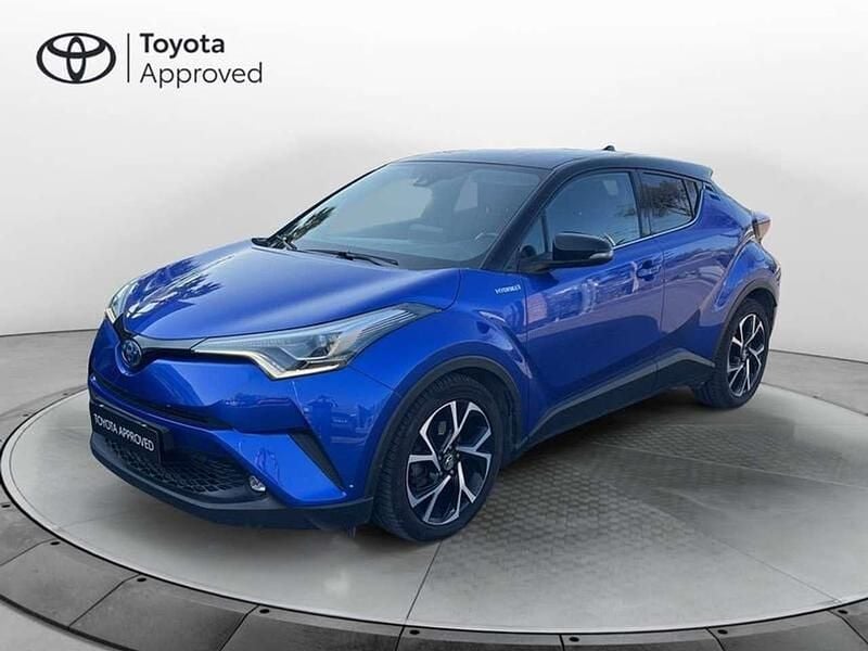 Blu Usata 2017 Toyota C-HR Style SUV | 13.900 € (Buon prezzo) - Immagine 1/4