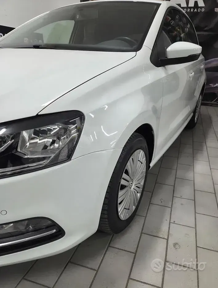 Usata VW Polo Highline 90 CV (66 kW) 2017 Bianco Berlina
