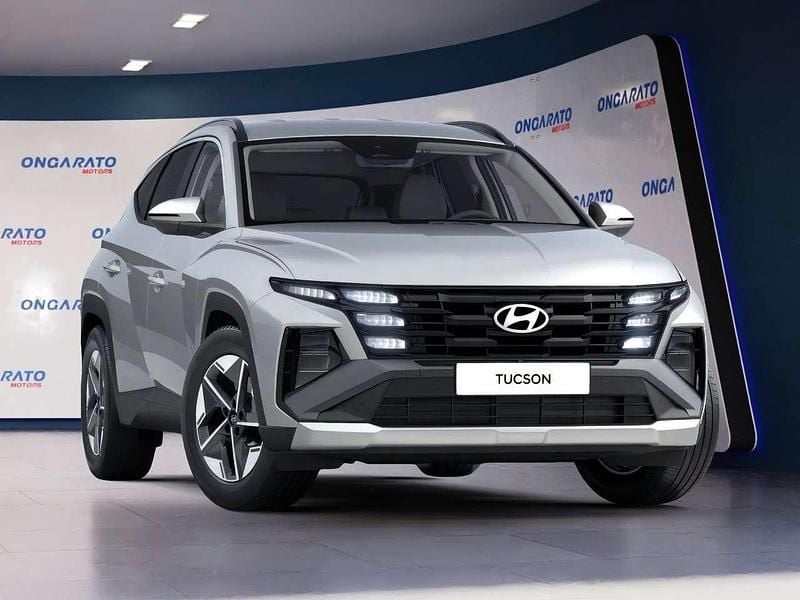 Nuova Hyundai Tucson 136 CV (100 kW) 2025 Grigio SUV